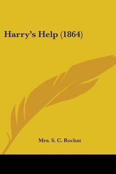 Paperback Harry's Help (1864) Book