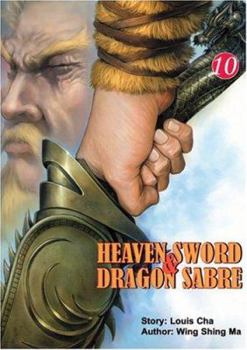 Paperback Heaven Sword & Dragon Sabre #10 Book