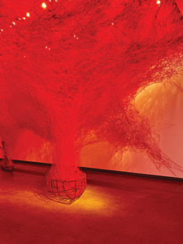 Hardcover Chiharu Shiota Book