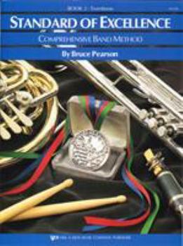 Paperback W22TB - Standard of Excellence Book 2 Trombone Book