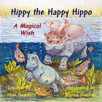 Paperback Hippy the Happy Hippo Book