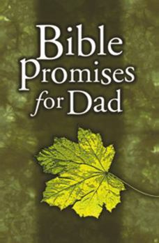 Paperback Bible Promises for Dad Book