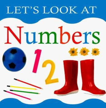 Hardcover Numbers Book