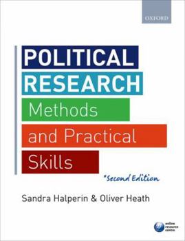 Paperback Political Research: Methods and Practical Skills Book