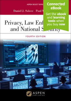 Paperback Privacy, Law Enforcement, and National Security: [Connected Ebook] Book