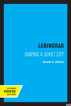 Paperback Leningrad: Shaping a Soviet City Volume 8 Book