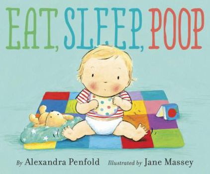Hardcover Eat, Sleep, Poop Book