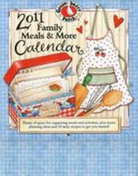 Calendar 2011 Family Meals & More Calendar: Menu planning ideas and 24 tasty recipes for the year. (Gooseberry Patch Calendars) Book