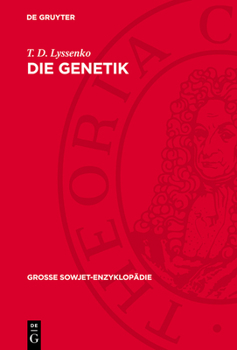 Hardcover Die Genetik [German] Book
