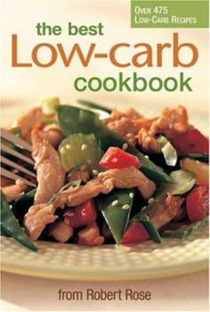 Paperback The Best Low-Carb Cookbook Book