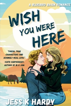 Paperback Wish You Were Here Book