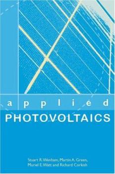 Paperback Applied Photovoltaics Book