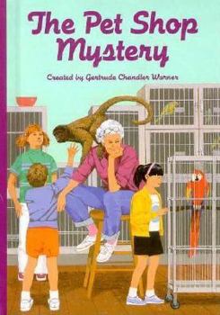 Hardcover The Pet Shop Mystery Book