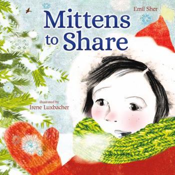 Hardcover Mittens to Share Book