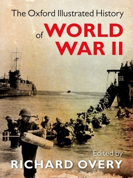 Hardcover The Oxford Illustrated History of World War II Book