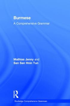 Hardcover Burmese: A Comprehensive Grammar Book