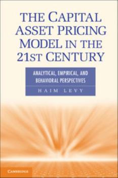 Paperback The Capital Asset Pricing Model in the 21st Century Book