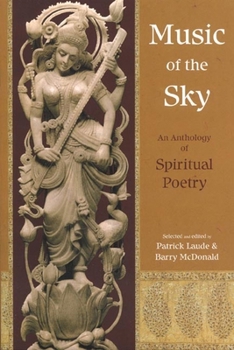 Paperback Music of the Sky: An Anthology of Spiritual Poetry Book