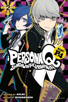 Paperback Persona Q: Shadow of the Labyrinth Side: P4, Volume 2 Book