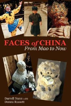 Paperback Faces of China: From Mao to Now Book