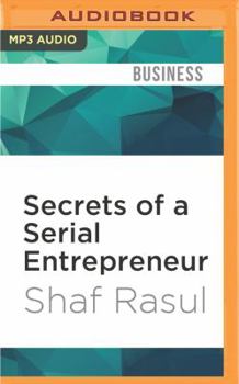 MP3 CD Secrets of a Serial Entrepreneur: A Dragon's Guide to Business Success Book