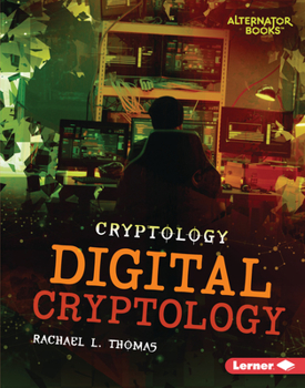 Library Binding Digital Cryptology Book