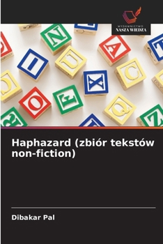 Paperback Haphazard (zbiór tekstów non-fiction) [Polish] Book