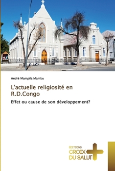 Paperback L'actuelle religiosité en R.D.Congo [French] Book