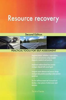 Paperback Resource recovery Second Edition Book