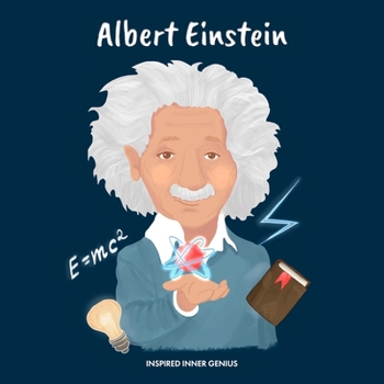 Paperback Albert Einstein [Large Print] Book