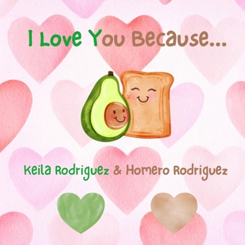 Paperback I Love You Because... Book