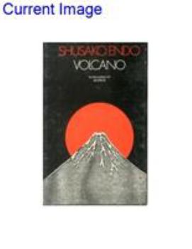 Hardcover Volcano: A novel Book
