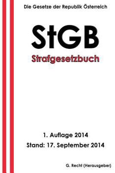 Paperback Strafgesetzbuch - StGB [German] Book