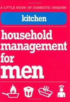Paperback Kitchen : Household Management for Men Book