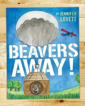 Hardcover Beavers Away! Book