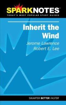 Paperback Inherit the Wind (Sparknotes Literature Guide) Book