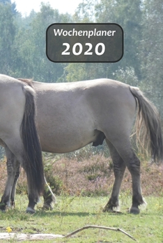 Paperback Wochenplaner 2020: Der individueller Lebensplaner & Terminkalender um dein Leben zu organisieren. Wochenplaner ohne Datum [German] Book