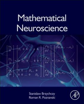 Hardcover Mathematical Neuroscience Book