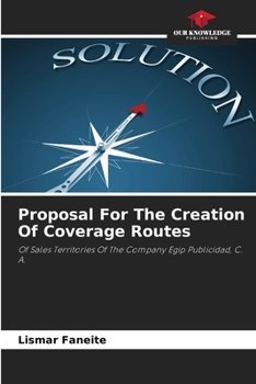 Paperback Proposal For The Creation Of Coverage Routes Book