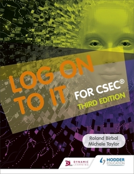 Paperback Log on to IT for CSEC Book