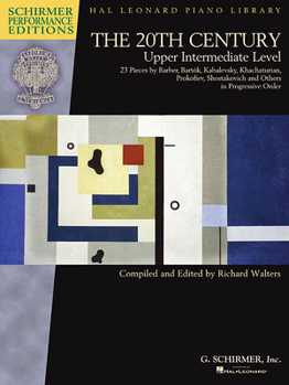 Paperback The 20th Century - Upper Intermediate Level: 23 Piano Pieces Book