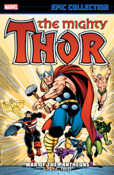 Paperback Thor Epic Collection: War of the Pantheons Book