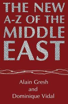 Paperback The New A-Z of the Middle East Book