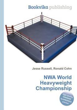 Paperback Nwa World Heavyweight Championship Book