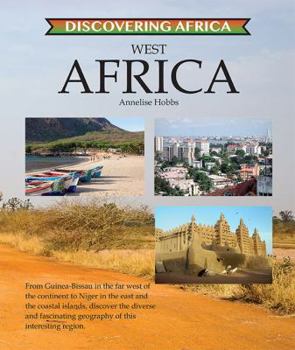 West Africa - Book  of the Discovering Africa