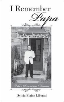 Paperback I Remember Papa: The American Dream Book