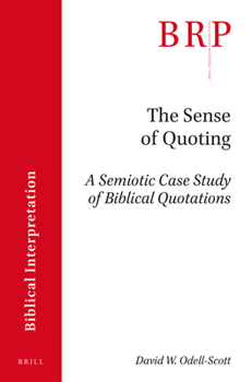 The Sense of Quoting