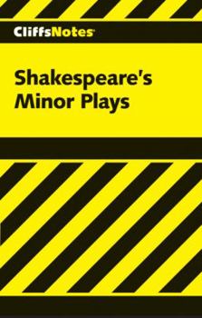 Paperback Cliff Shakespeare's Minor Plays Book