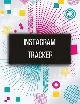 Paperback Instagram Tracker Book