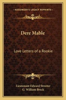 Paperback Dere Mable: Love Letters of a Rookie Book